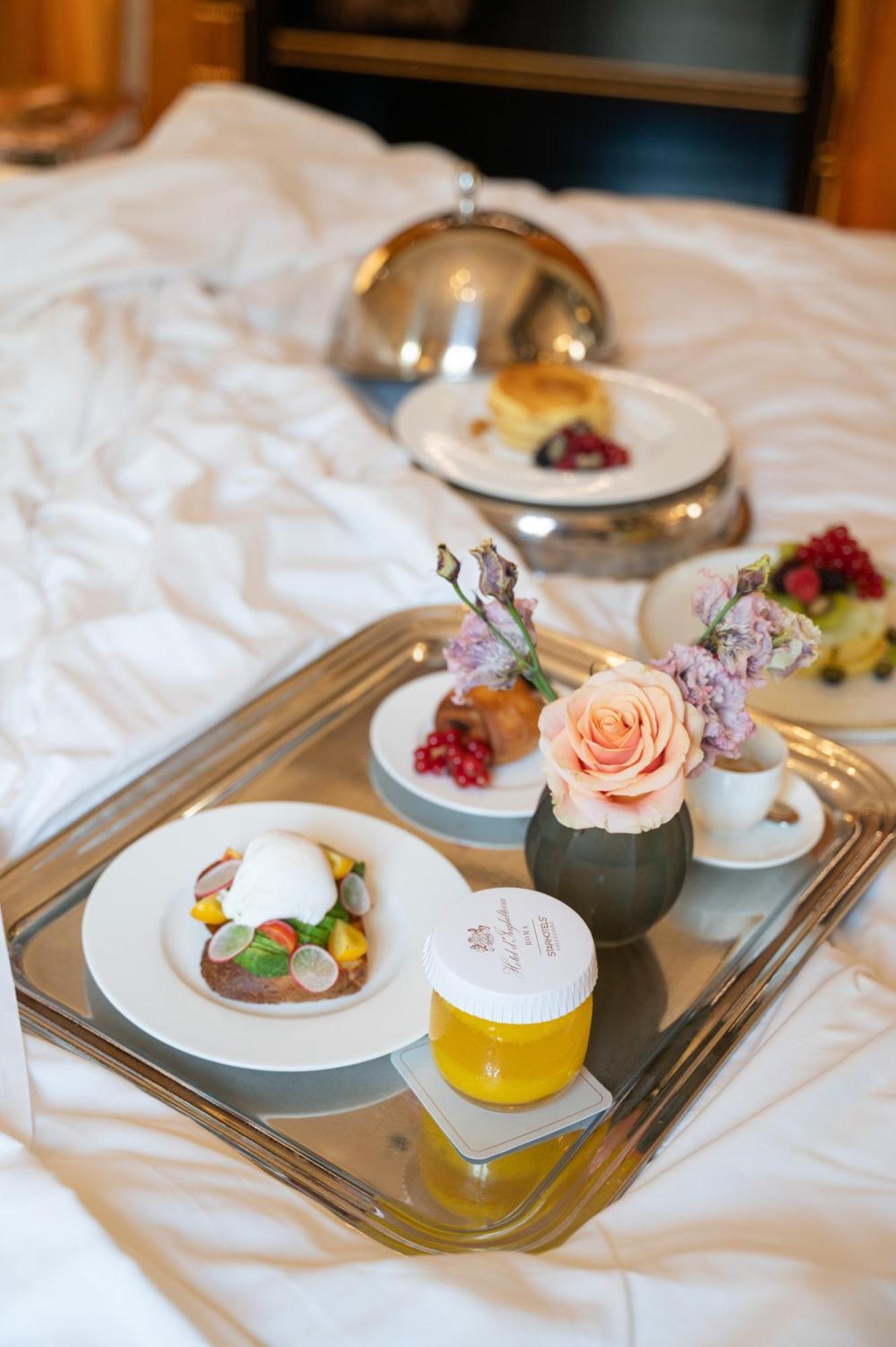 Hotel D'Inghilterra Roma - Starhotels Collezione מראה חיצוני תמונה