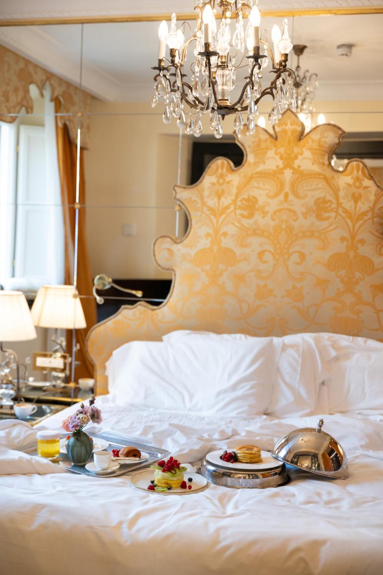 Hotel D'Inghilterra Roma - Starhotels Collezione מראה חיצוני תמונה